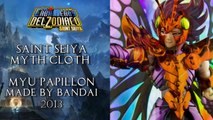 (English) Saint Seiya Myth Cloth Myu Papillon Review