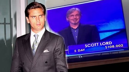 Scott Disick Calls Out Jeopardy Contestant Named 'Scott Lord'