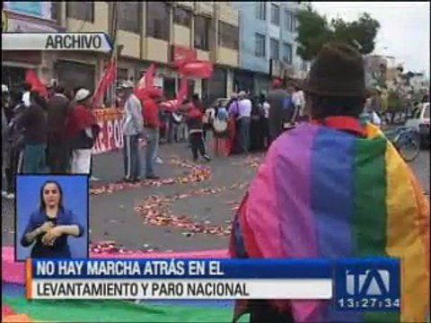 El FUT y los sectores indígenas no dan marcha atrás en el paro nacional