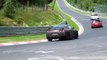 Matte BROWN & black Nissan GT-R on the Nürburgring Nordschleife!