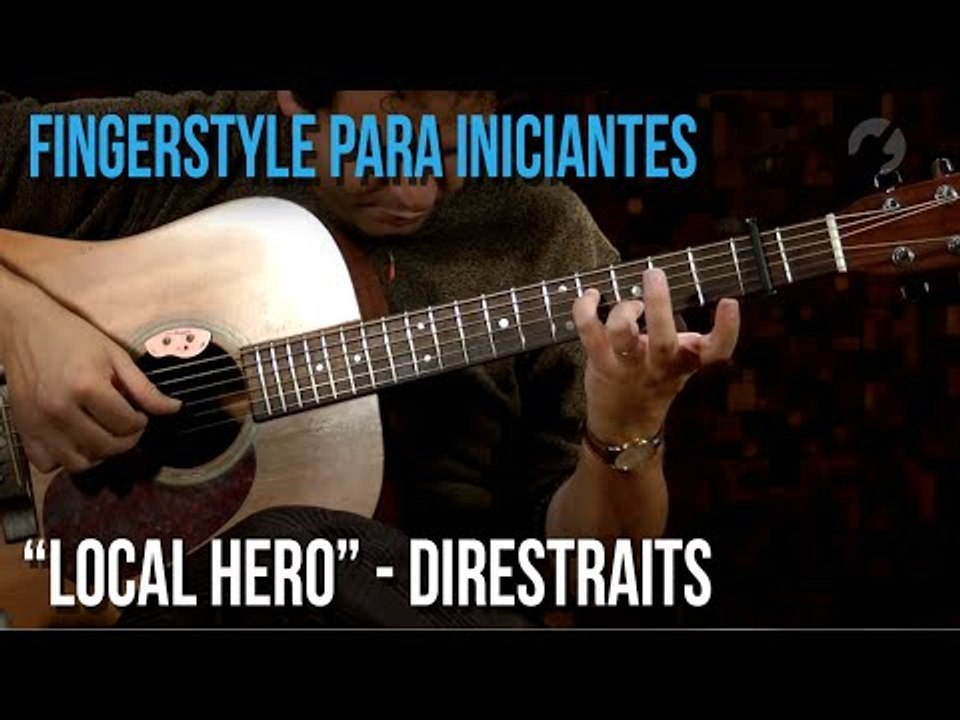 Dire Straits - Local Hero (fingerstyle para iniciantes)