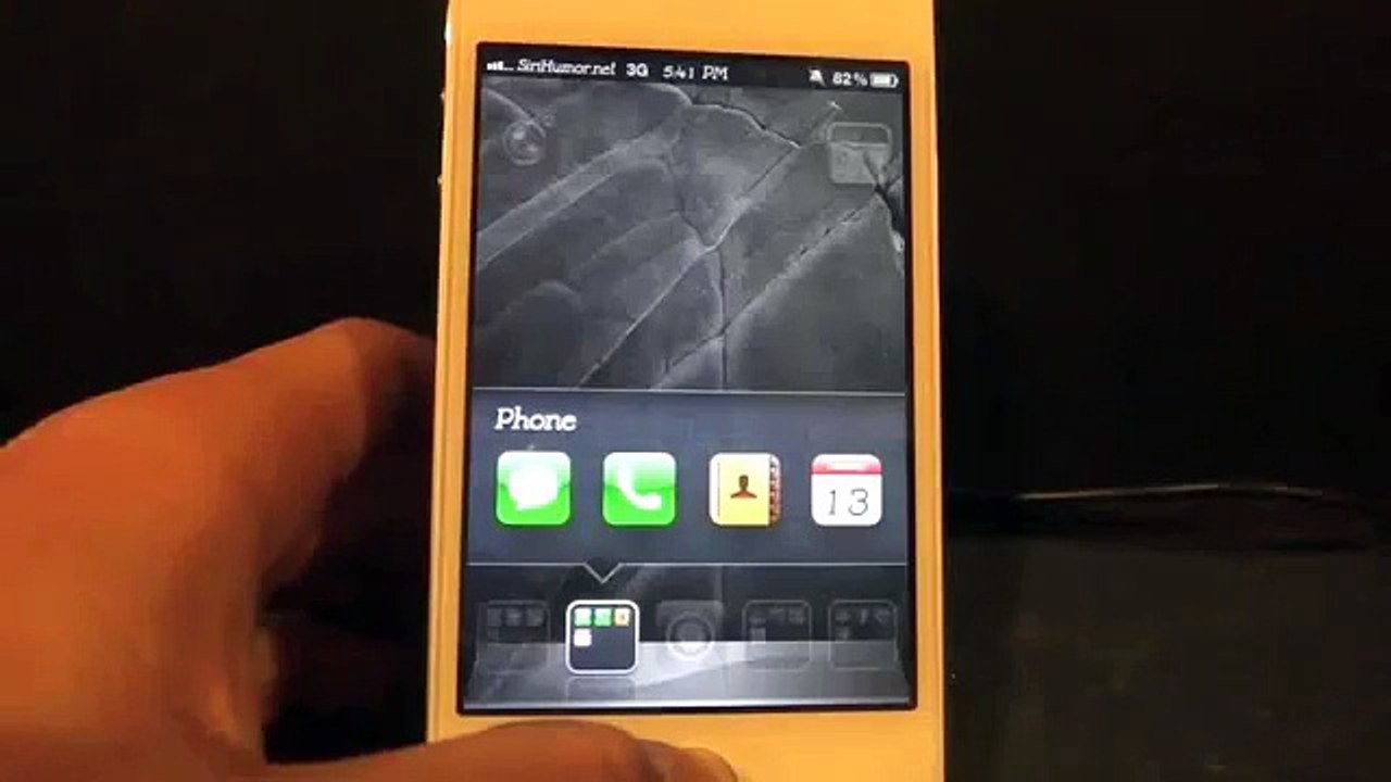 Siri Rapping To Eminem (Lose Yourself)