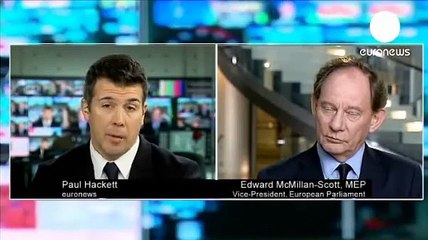 Edward McMillan-Scott MEP discusses euroscepticism