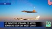 Russian bombers seen off California coast, NORAD scrambles F-22