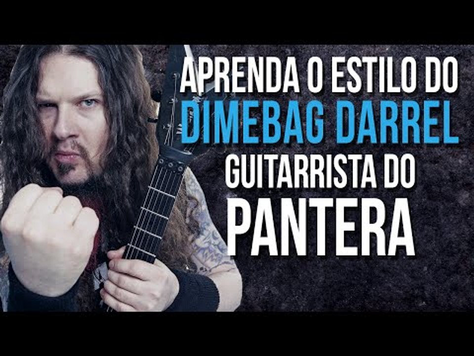 COMO TOCAR GUITARRA NO ESTILO DIMEBAG DARREL