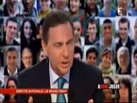 Débat : Identité Nationale Éric Besson Contre Marine Le Pen (France 2) (14/01/2010) # 2