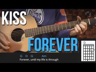 KISS - FOREVER (AULA DE VIOLÃO)
