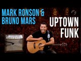 Mark Ronson  ft. Bruno Mars - Uptown Funk (como tocar - aula de violão)
