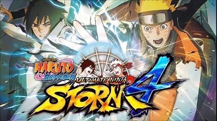 NARUTO STORM 4 Opening | KANA-BOON (Spiral) Music Extended