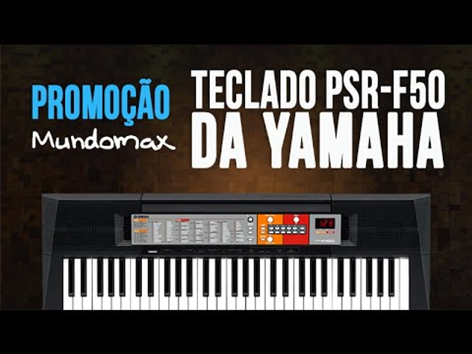 Concorra a um Teclado Yamaha (PSR-F50)
