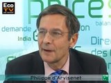 Philippe d'Arvisenet (Global Chief Economist - BNP Paribas) Quantitative easing full speed !