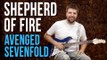 Avenged Sevenfold - Shepherd Of Fire (como tocar - aula de guitarra)