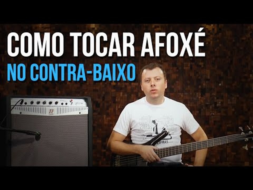 MEGA DICA PARA TOCAR AFOXÉ NO CONTRA-BAIXO