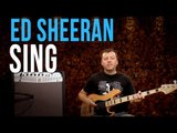 Ed Sheeran - Sing (como tocar - aula de contra-baixo)