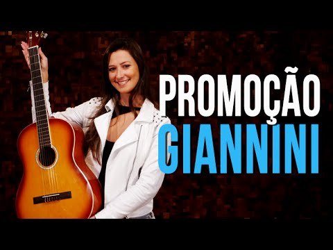 Promoção Giannini - Violão Nylon GN-15 Giannini