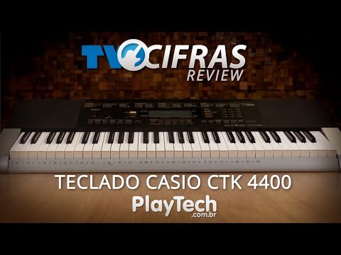 Review Teclado Casio CTK 4400