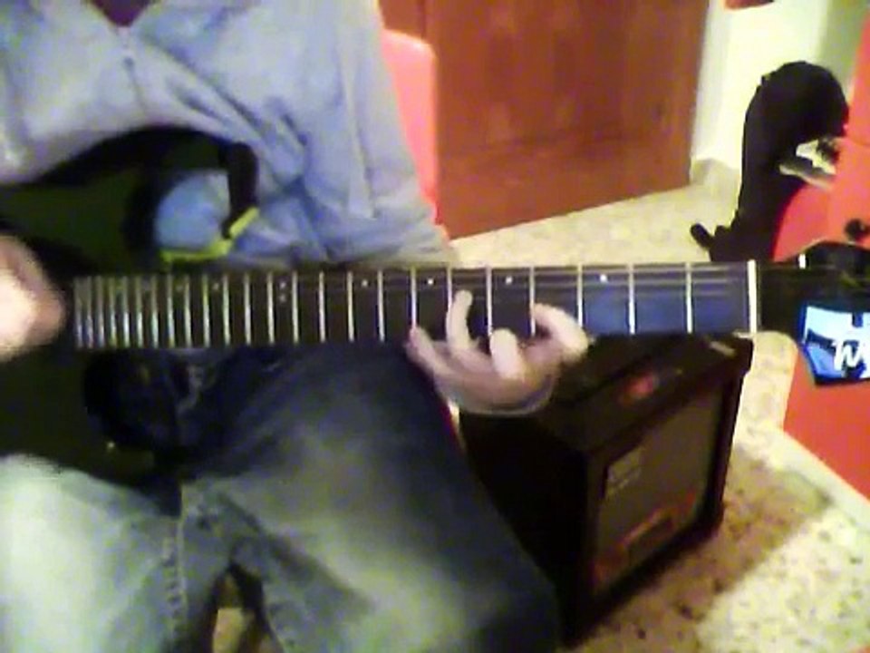 Blind Fool Love - Vampiro (Guitar Cover)