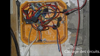 Installation d'un tableau VDI.