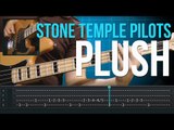 Stone Temple Pilots - Plush (como tocar - aula de contra-baixo)