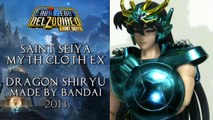 (English) Saint Seiya Myth Cloth EX Dragon Shiryu EX