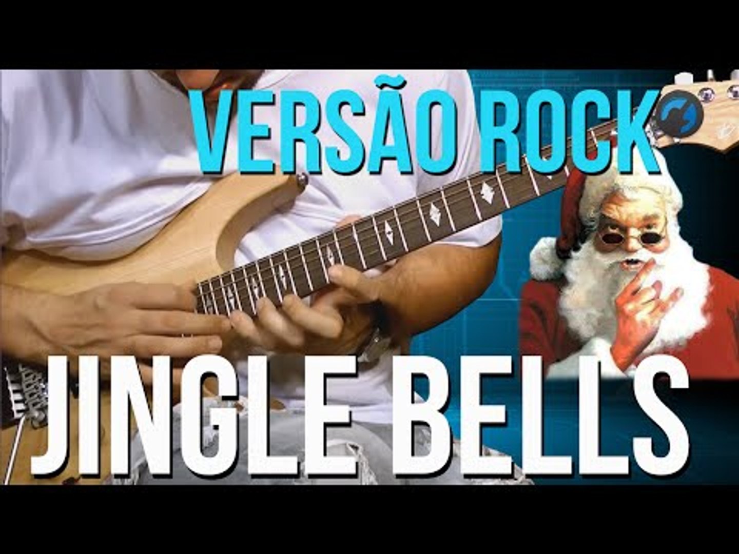Jingle Bells  Natal (aula de violão) 