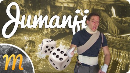 Math Se Fait - Jumanji : Retour dans le Temps à 40 Ans ! ⏳