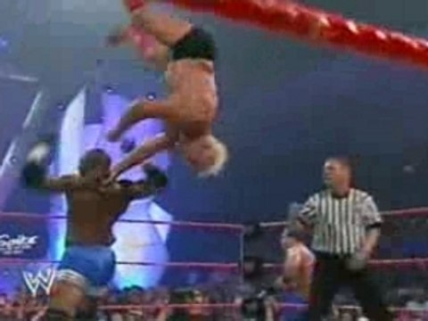 evolution vs Orton & Benoit benjamin