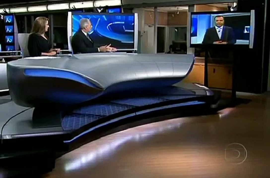 William Waack manda Dilma calar a boca no Jornal da Globo