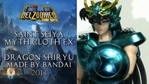 (Español) Saint Seiya Myth Cloth EX Dragon Shiryu Repaso
