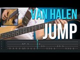 Van Halen - Jump (como tocar - aula de contra-baixo)