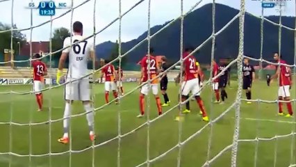 Galatasaray 0 - 4 Nice All Goals Extended Highlights 28/07/2015 (Friendly)