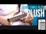 Stone Temple Pilots - Plush (como tocar - aula de guitarra)