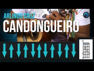 Arlindo Cruz - Candongueiro (como tocar - aula de cavaquinho)