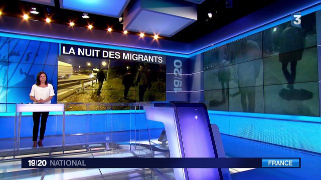 Calais : une nuit avec les migrants qui tentent de passer en Angleterre