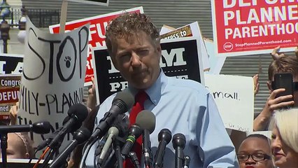 Rand Paul: People Should Be 'Inflamed' & 'Infuriated' By Planned Parenthood