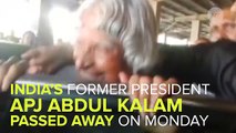 India's Former 'People's President,' APJ Abdul Kalam, Has Died
