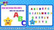 ABC SONG | ABC Songs for Children | Nursery Rhymes | Finger Family Collection kids songs