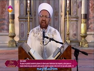 Suat Gözütok İsra suresi Ramazan 2015