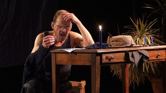 Denis Lavant - Marché de la poésie 2012 - 2ème partie