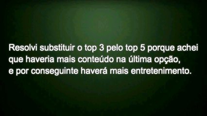 TOP 5 - Flagrantes misteriosos