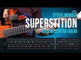 Stevie Wonder - Superstition (como tocar - aula de contra-baixo)