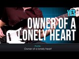 Yes - Owner Of A Lonely Heart (como tocar - aula de contra-baixo)