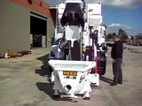 Concrete Pump and Concrete Mixer Combined - The MixerPump by Cemen Tech and REED