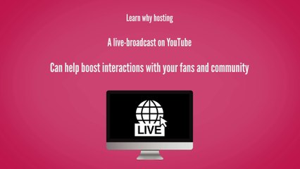 Learn why a Live Broadcast can Increase Your Views