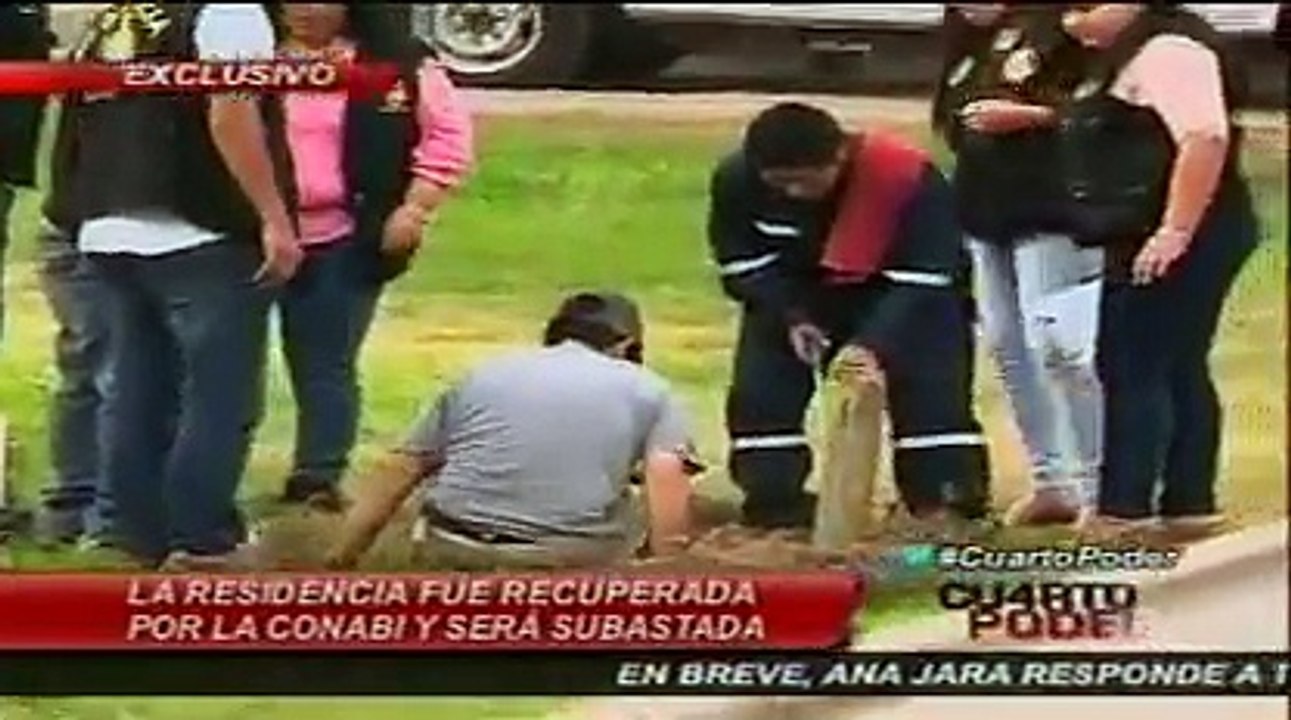 LOS NEGOCIOS Y NEXOS DE GERALD OROPEZA CUARTO PODER  2015