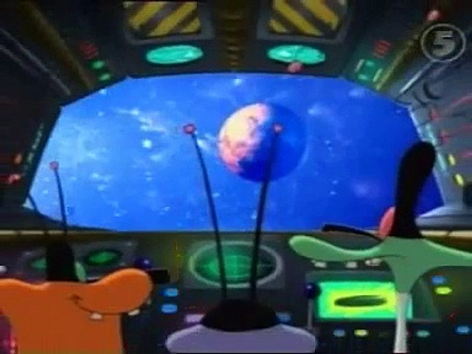 NEW Oggy and the Cockroaches Lost in Space and Space Roaches