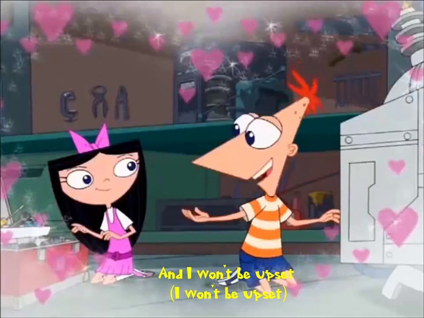 Phineas And Ferb Isabella S Birthday Song Lyrics Video Dailymotion