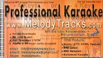 ishq sacha hai Pakistani Karaoke - www.MelodyTracks.com