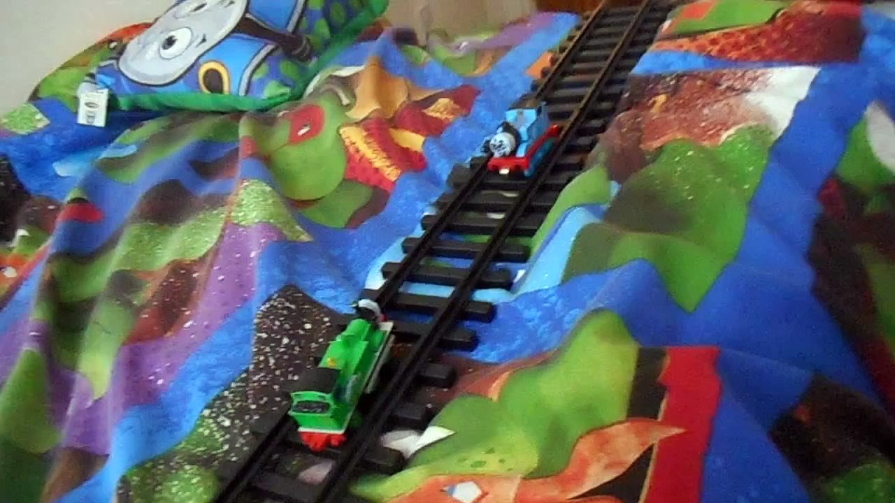 Thomas the tank engine parody