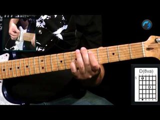 Blink 182 - All The Small Things - (aula de guitarra)